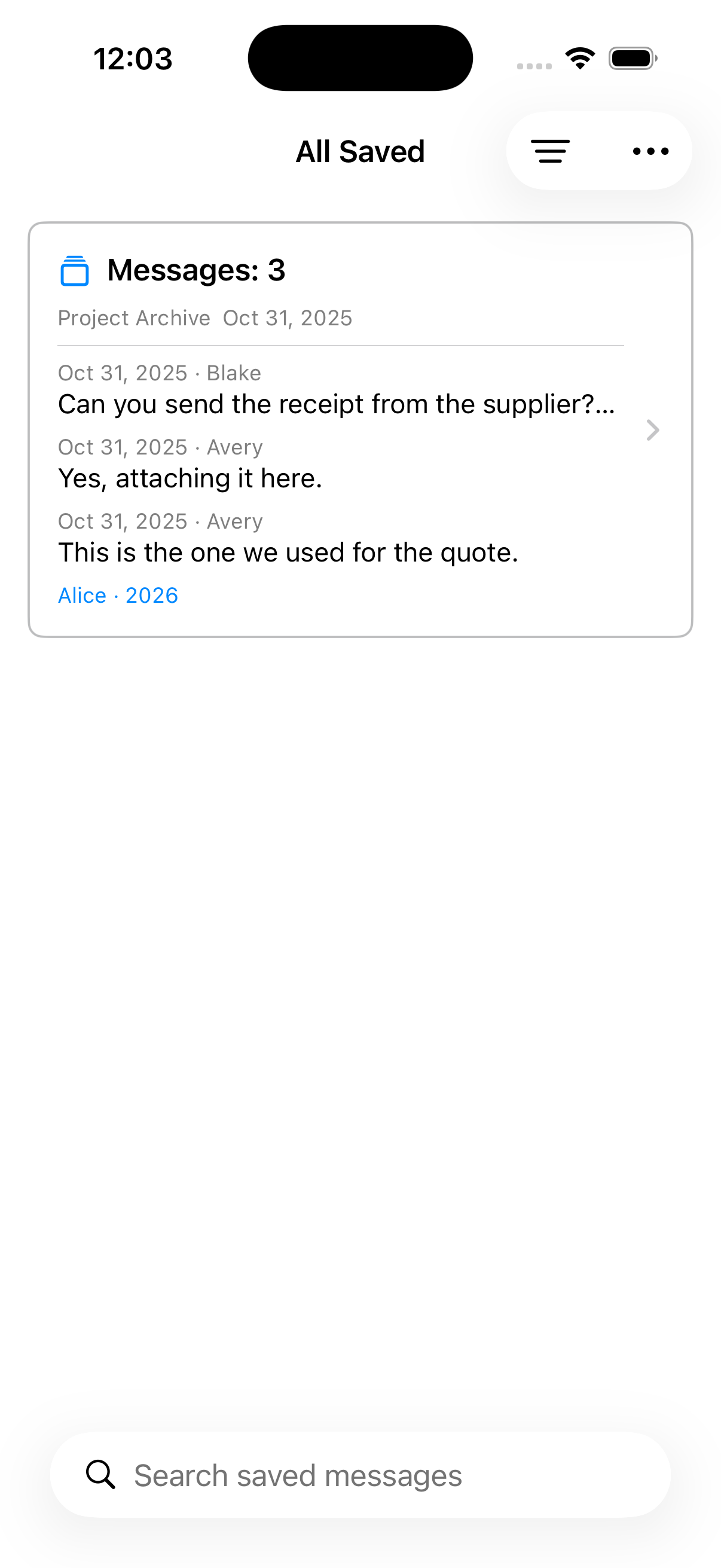 How to export selected WhatsApp messages as PDF