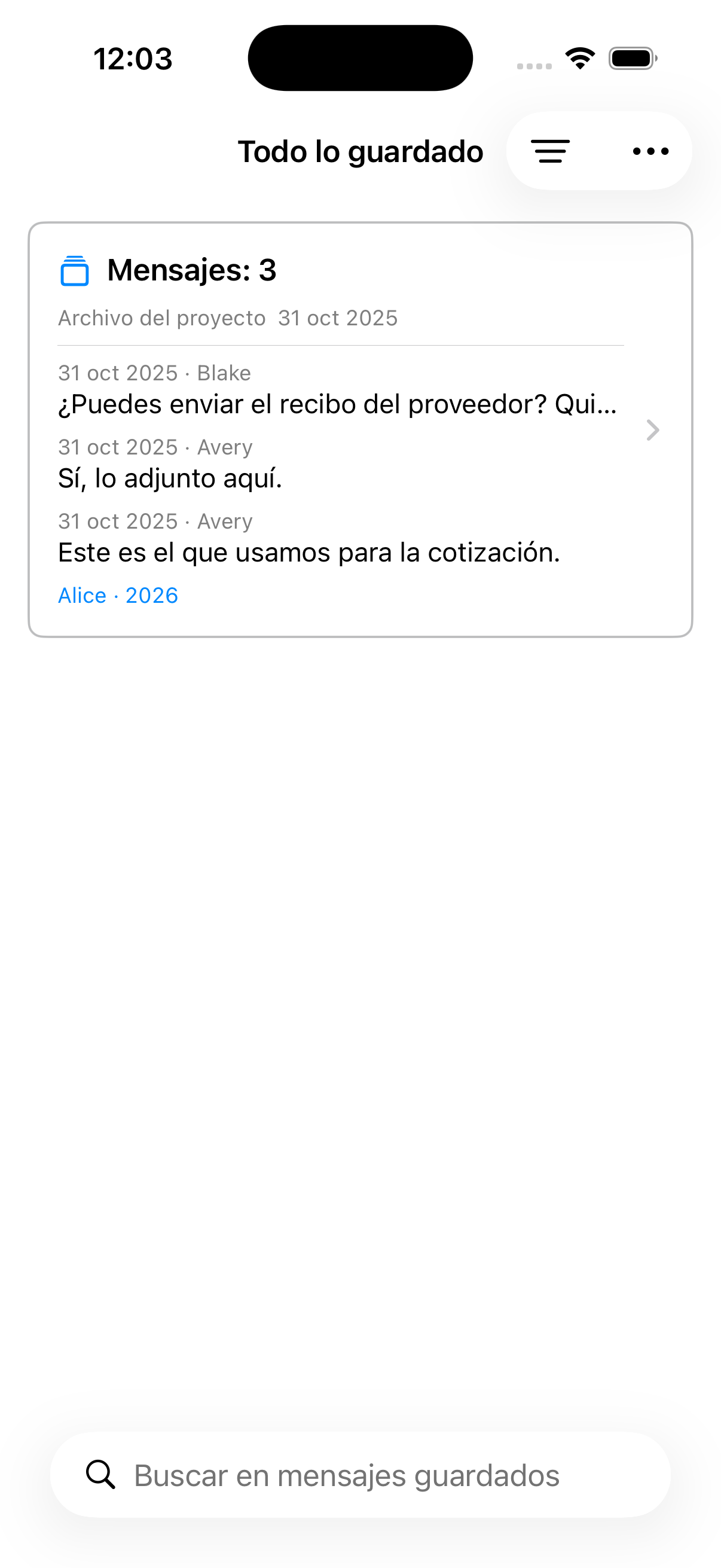 Organiza facturas, pagos y seguimientos de WhatsApp