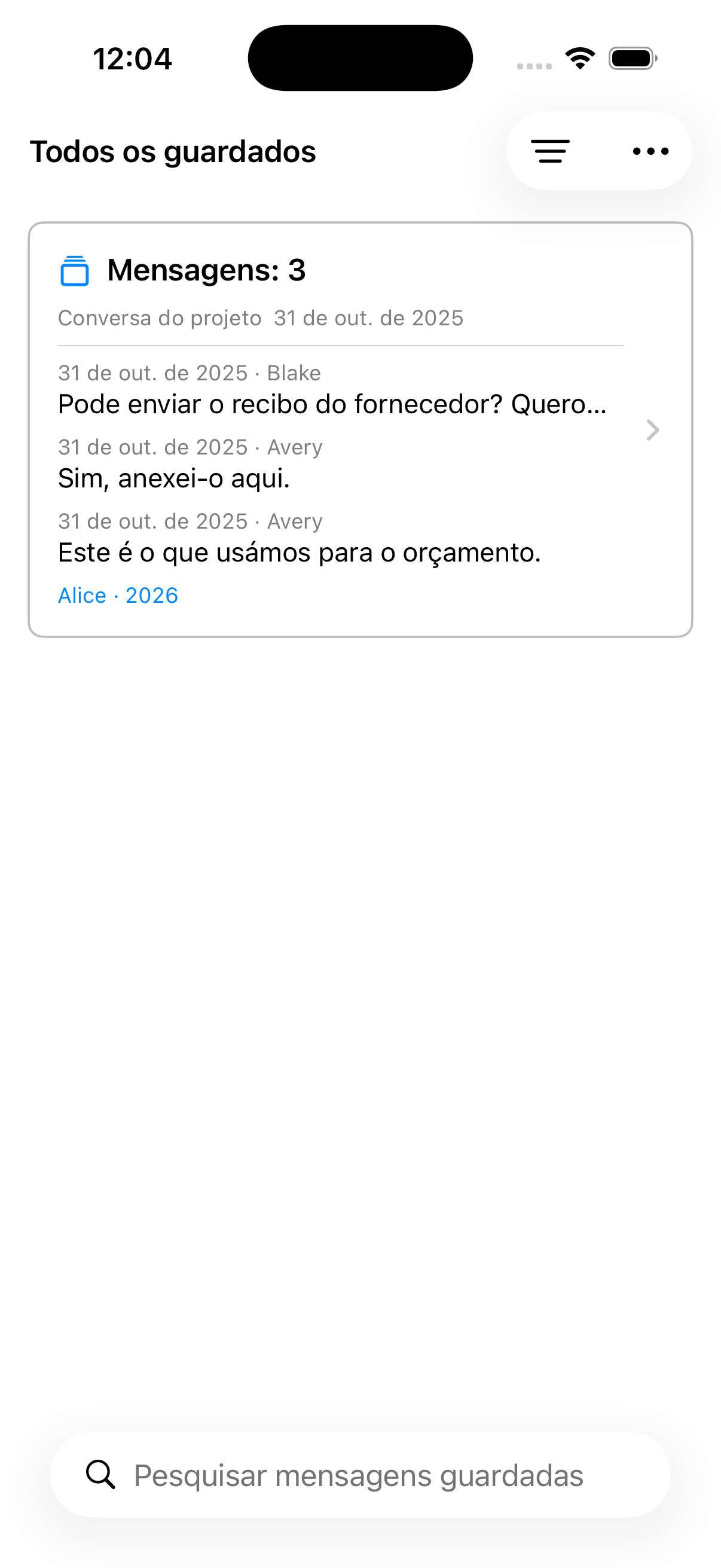 Como exportar mensagens selecionadas do WhatsApp em PDF